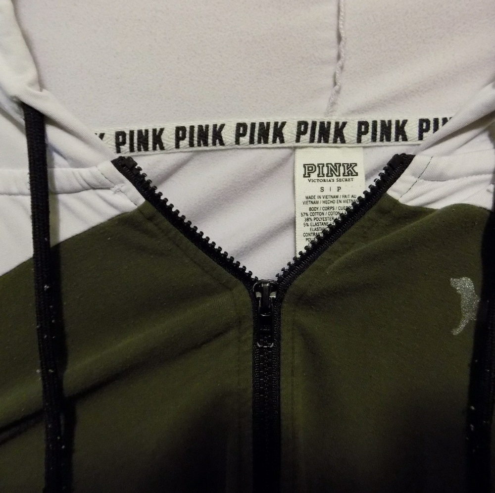 Pink zip-up jacket - Picture 2 of 3